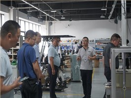 政企同心谋发展！湖南省临澧县政协主席宁毅刚一行走进苏州通又盛考察调研