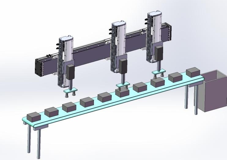 直线电机在小型部件组立装置中的应用
