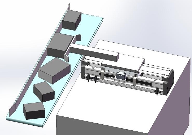 直线电机在包装整列装置中的应用