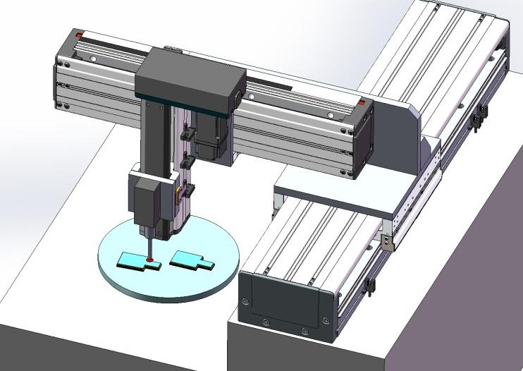 直线电机在各种小零件涂布装置中的应用