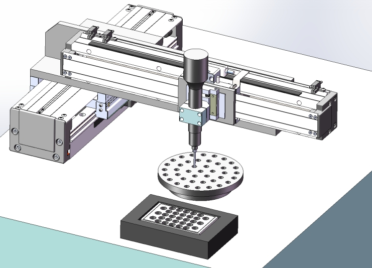 直线电机在锁螺丝装置中的应用