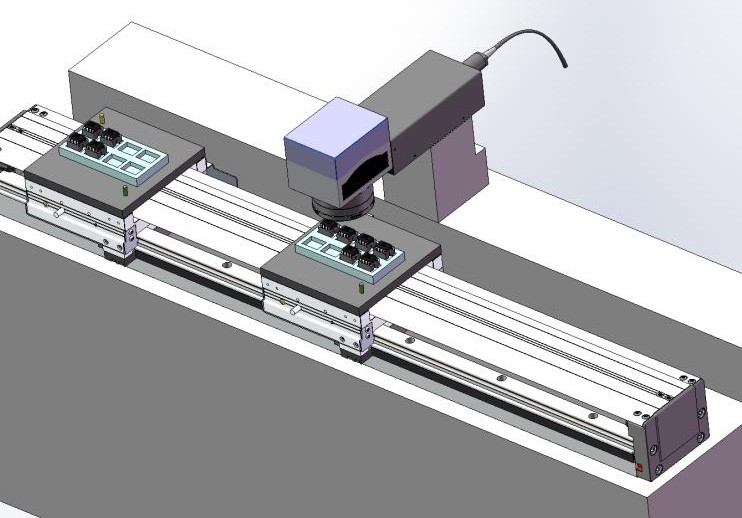 直线电机在IC打印装置中的应用