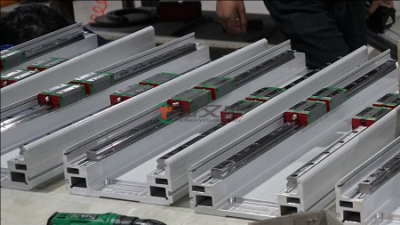 滚珠丝杆模组的常见应用场景