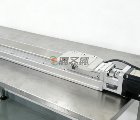 智能仓储降本增效:滑台导轨模组低耗耐用,削减物流搬运运营成本