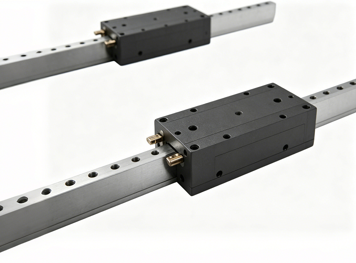 CXU- C75系列中间磁铁型直线电机（有铁芯）