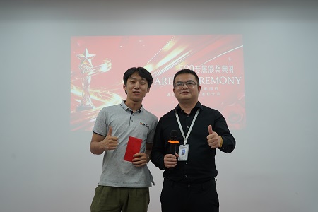 执热爱之力,筑同行之途|通又盛520暖心礼遇,礼赞全体奋斗者